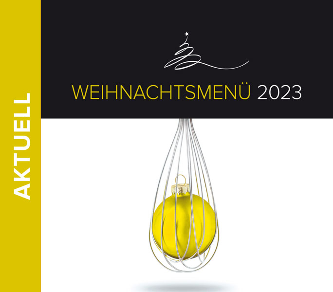 Weihnachtsmenü 2023