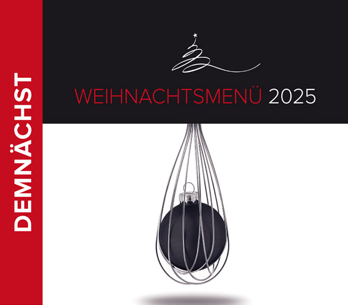 Weihnachtsmenü 2025