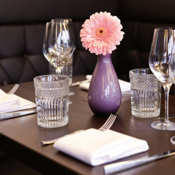 THE CUBE - Blick ins Restaurant
