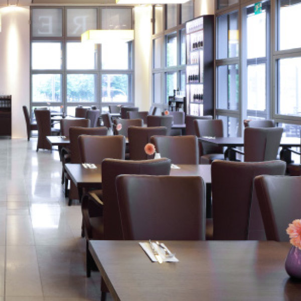 THE CUBE - Blick ins Restaurant