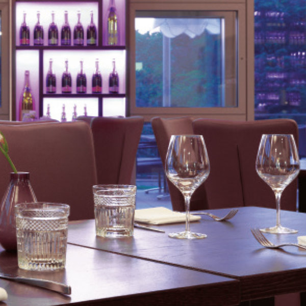 THE CUBE - Blick ins Restaurant